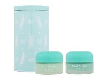 Balzám na rty Barry M Lip Mask & Balm Set Mint Mojito 14 g