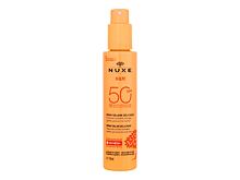 Opalovací přípravek na tělo NUXE Sun Delicious Spray SPF50 150 ml poškozený flakon