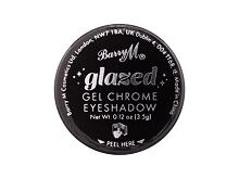 Oční stín Barry M Glazed Gel Chrome Eyeshadow 3,5 g So Enticing