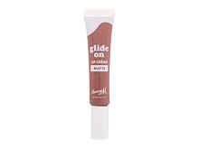 Rtěnka Barry M Glide On Lip Crème Matte 10 ml Nude Wishes