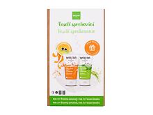 Sprchový krém Weleda Kids Happy Shower 150 ml poškozená krabička Kazeta