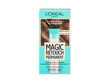 Barva na vlasy L'Oréal Paris Magic Retouch Permanent 18 ml 6 Light Brown poškozená krabička