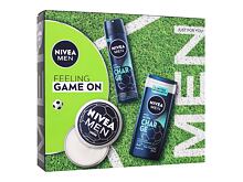 Denní pleťový krém Nivea Men Feeling Game On 250 ml poškozená krabička Kazeta