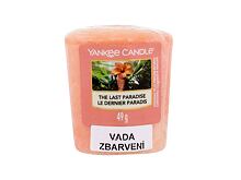 Vonná svíčka Yankee Candle The Last Paradise 49 g vada zbarvení