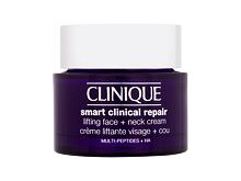 Denní pleťový krém Clinique Smart Clinical Repair Lifting Face + Neck Cream 75 ml