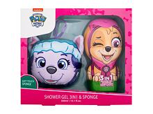 Sprchový gel Nickelodeon Paw Patrol Skye 3in1 Shower Gel, Shampoo & Conditioner 300 ml Kazeta