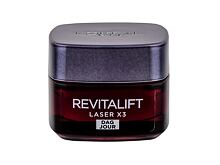 Denní pleťový krém L'Oréal Paris Revitalift Laser X3 Day Cream 50 ml poškozená krabička