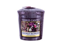 Vonná svíčka Yankee Candle Moonlit Blossoms 49 g