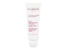 Opalovací přípravek na obličej Clarins UV Plus 5P Multi-Protection Moisturizing Screen SPF50 50 ml Rose
