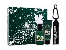 Toaletní voda Dsquared2 Green Wood 100 ml Kazeta