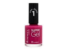 Lak na nehty Rimmel London Super Gel STEP1 12 ml 026 Sun Fun Daze