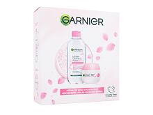 Denní pleťový krém Garnier Skin Naturals Rose Cream Gift Set 50 ml poškozená krabička Kazeta