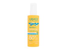 Opalovací přípravek na tělo Uriage Bariésun Moisturizing Kid Spray SPF50+ 200 ml