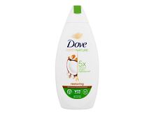 Sprchový gel Dove Care By Nature Restoring Shower Gel 400 ml