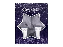 Tělové mléko The Indulgent Bathing Co. Starry Nights Cosy Night Slipper Set 100 ml Kazeta