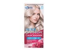 Barva na vlasy Garnier Color Sensation 40 ml S11 Ultra Smoky Blonde poškozená krabička