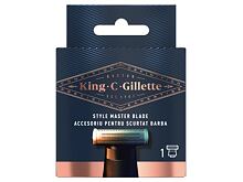 Náhradní břit Gillette King C. Style Master Blade 1 ks