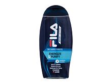 Sprchový gel Fila Sport Active Energize & Purify 2in1 Shampoo + Shower Gel 250 ml