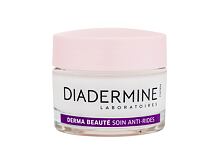Denní pleťový krém Diadermine Derma Beauty Anti-Wrinkle Day & Night Cream 50 ml poškozená krabička