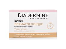 Tuhé mýdlo Diadermine Dermatological Bar Soap 100 g poškozená krabička