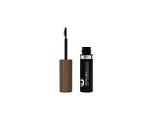 Řasenka na obočí L'Oréal Paris Infaillible Brows Volumizing Eyebrow Mascara 4,4 ml 3.0 Brunette