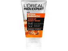 Čisticí gel L'Oréal Paris Men Expert Hydra Energetic Wake-Up Effect 100 ml