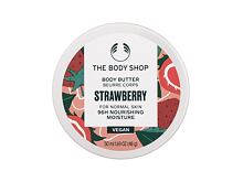 Tělové máslo The Body Shop Strawberry  50 ml