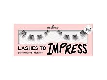 Umělé řasy Essence Lashes To Impress 08 Pre-Cut Lashes 1 ks