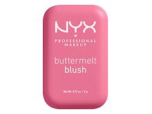 Tvářenka NYX Professional Makeup Buttermelt Blush 5 g 06 For The Butta