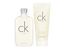 Toaletní voda Calvin Klein CK One 200 ml Kazeta