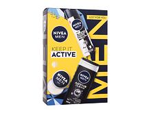 Denní pleťový krém Nivea Men Keep It Active 30 ml Kazeta