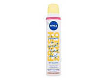 Suchý šampon Nivea Fresh & Mild Light Hair Tones Dry Shampoo 200 ml