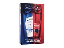 Šampon Head & Shoulders Gentleman 330 ml Kazeta