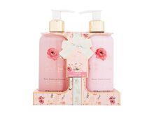 Tělové mléko Baylis & Harding Royale Garden Luxury Hand Care Set 300 ml Kazeta