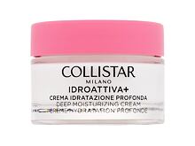 Denní pleťový krém Collistar Idroattiva+ Deep Moisturizing Cream 50 ml Kazeta