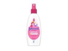 Kondicionér Johnson´s Shiny Drops Kids Conditioner Spray 200 ml