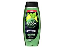 Sprchový gel Radox Refreshment Menthol And Citrus 3-in-1 Shower Gel 450 ml