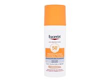 Opalovací přípravek na obličej Eucerin Sun Protection Photoaging Control Tinted Gel-Cream SPF50+ 50 ml Medium poškozená krabička