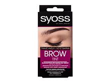 Barva na obočí Syoss Brow Tint 17 ml Dark Brown