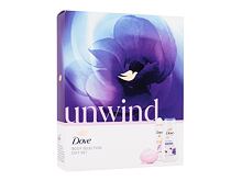 Sprchový gel Dove Unwind Gift Set 225 ml Kazeta