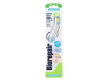 Klasický zubní kartáček Biorepair Antibacterial Junior Toothbrush Medium Soft 1 ks poškozená krabička