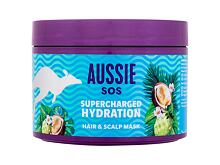 Maska na vlasy Aussie SOS Supercharged Repair Hair Mask 500 ml