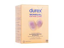 Kondomy Durex Sensual Extra Lube 20 ks