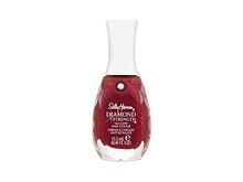 Lak na nehty Sally Hansen Diamond Strength 13,3 ml 370 Red Velvet