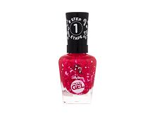 Lak na nehty Sally Hansen Miracle Gel Gingerbread Kisses Collection 14,7 ml 912 Peppermint To Be