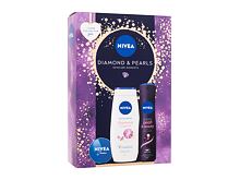 Denní pleťový krém Nivea Diamond & Pearls 30 ml poškozená krabička Kazeta