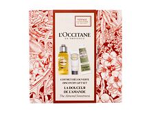 Sprchový olej L'Occitane Almond (Amande) Discovery Gift Set 75 ml Kazeta