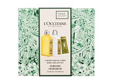 Sprchový gel L'Occitane Verveine (Verbena) Body Care Gift Set 250 ml Kazeta