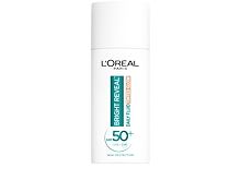 Denní pleťový krém L'Oréal Paris Bright Reveal Daily Fluid Tinted Glow SPF50+ 50 ml