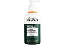 Čisticí gel L'Oréal Paris Men Expert Derma Control Purifying Gel Cleanser 260 ml